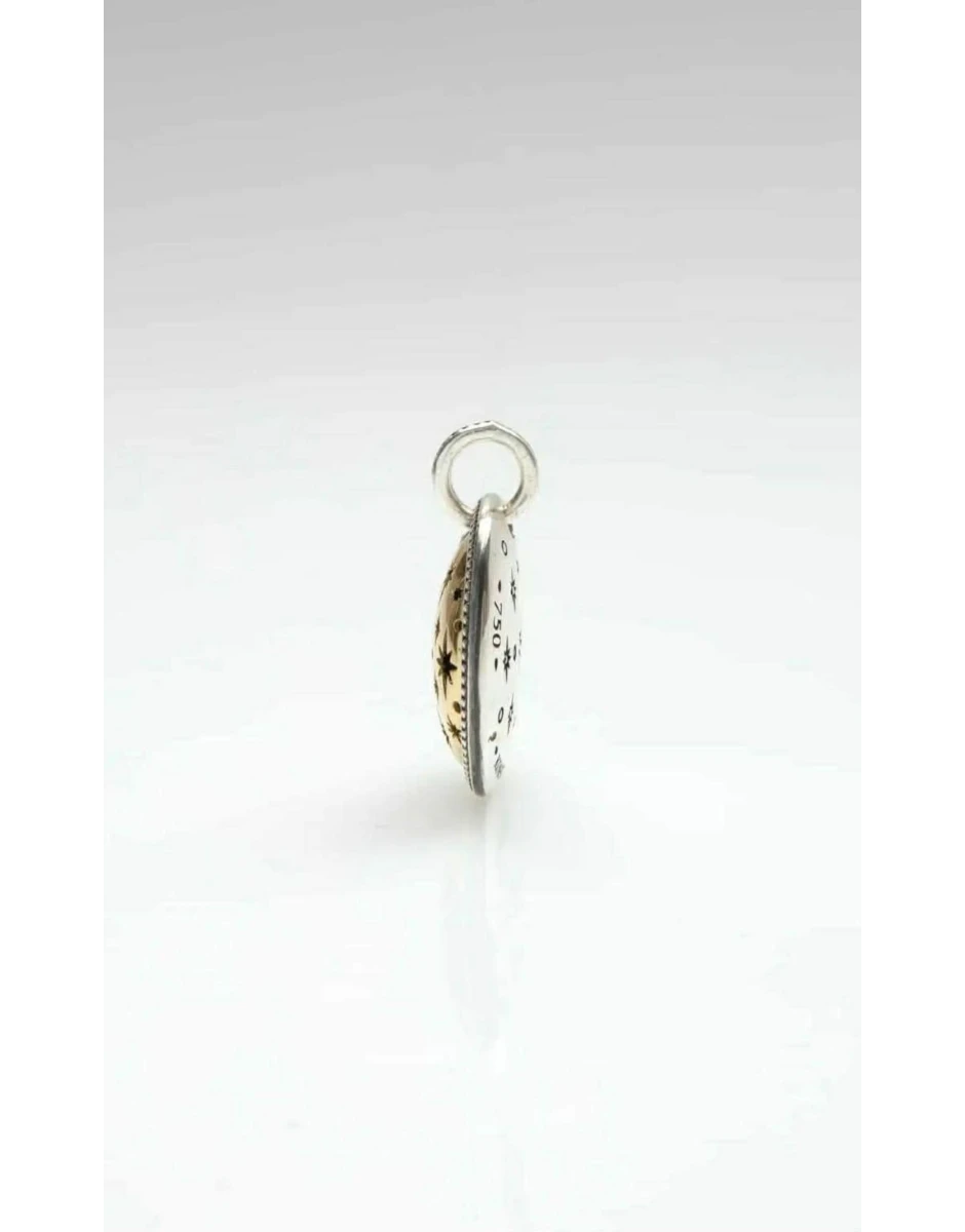 MILKY WAY SPHERE PENDANT