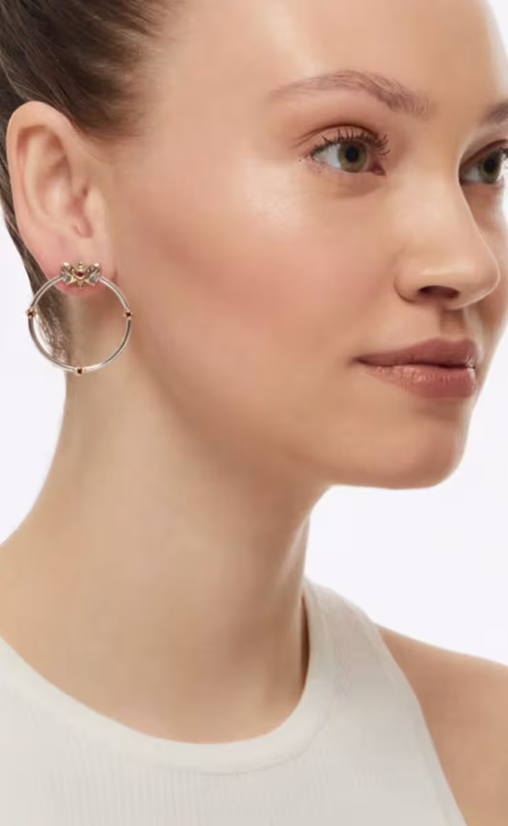 FIREFLY EARRINGS CORUNDUM
