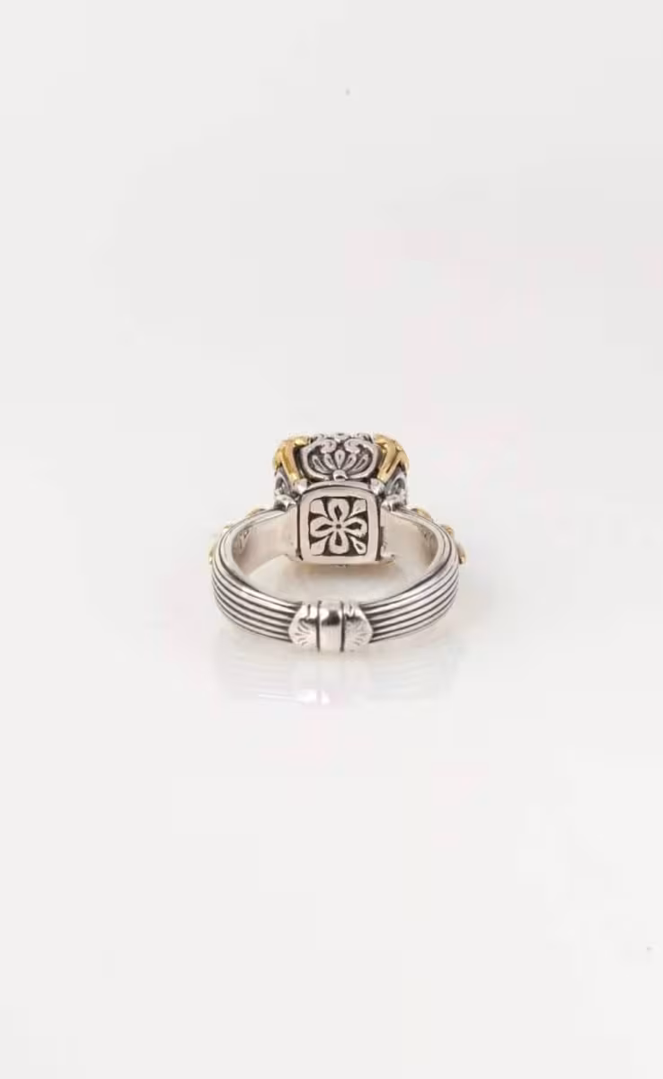 UTOPIA RING WITH AMETHYST