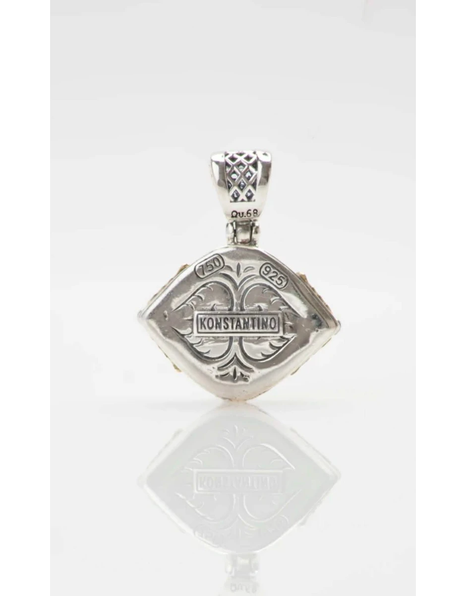 ΜΕΝΤΑΓΙΟΝ ΑΣΗΜΙ ΧΡΥΣΟ 18k