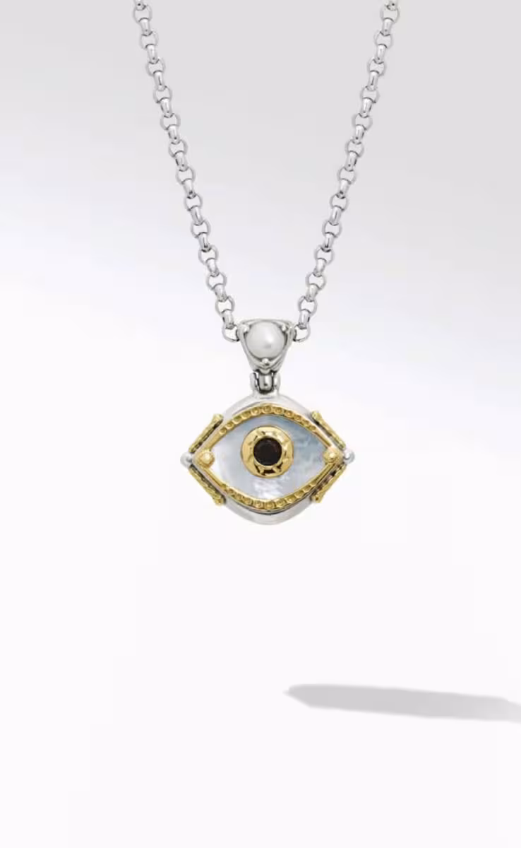 PENDANT JUNE EVIL EYE WITH PEARL