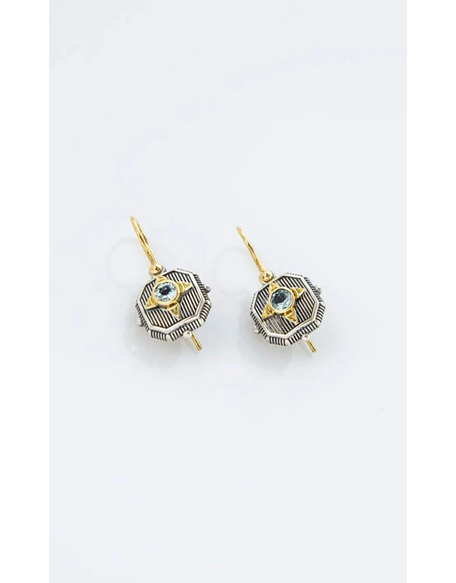 ΣΚΟΥΛΑΡΙΚΙΑ ΑΣΗΜΙ & ΧΡΥΣΟ 18k