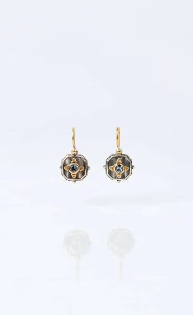 ΣΚΟΥΛΑΡΙΚΙΑ ΑΣΗΜΙ & ΧΡΥΣΟ 18k
