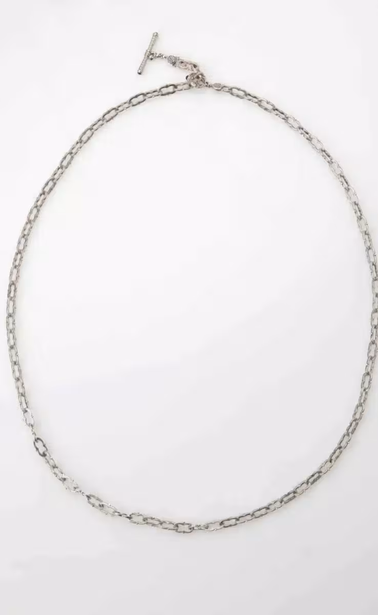 LONG NECKLACE STERLING SILVER