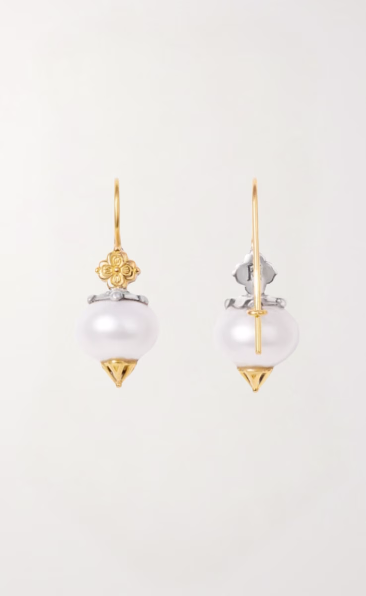 MUSE EARRINGS WITH PEARL