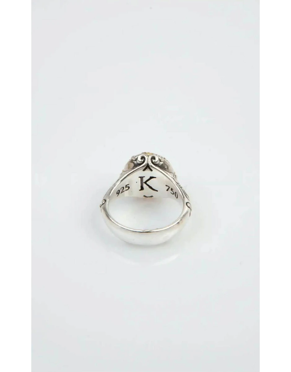 ΔΑΧΤΥΛΙΔΙ ΜΕ ΡΟΚ ΚΡΥΣΤΑΛΛΟ, ΜΩΒ ΑΧΑΤΗ & ΠΕΡΛΑ