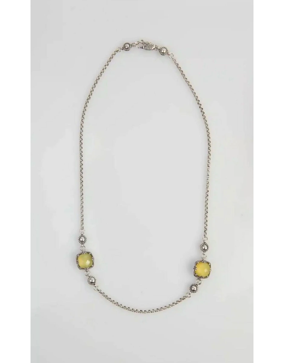 ΚΟΛΙΕ ΜΕ ΡΟΚ ΚΡΥΣΤΑΛΛΟ, ΚΙΤΡΙΝΟ ΑΧΑΤΗ & ΠΕΡΛΑ