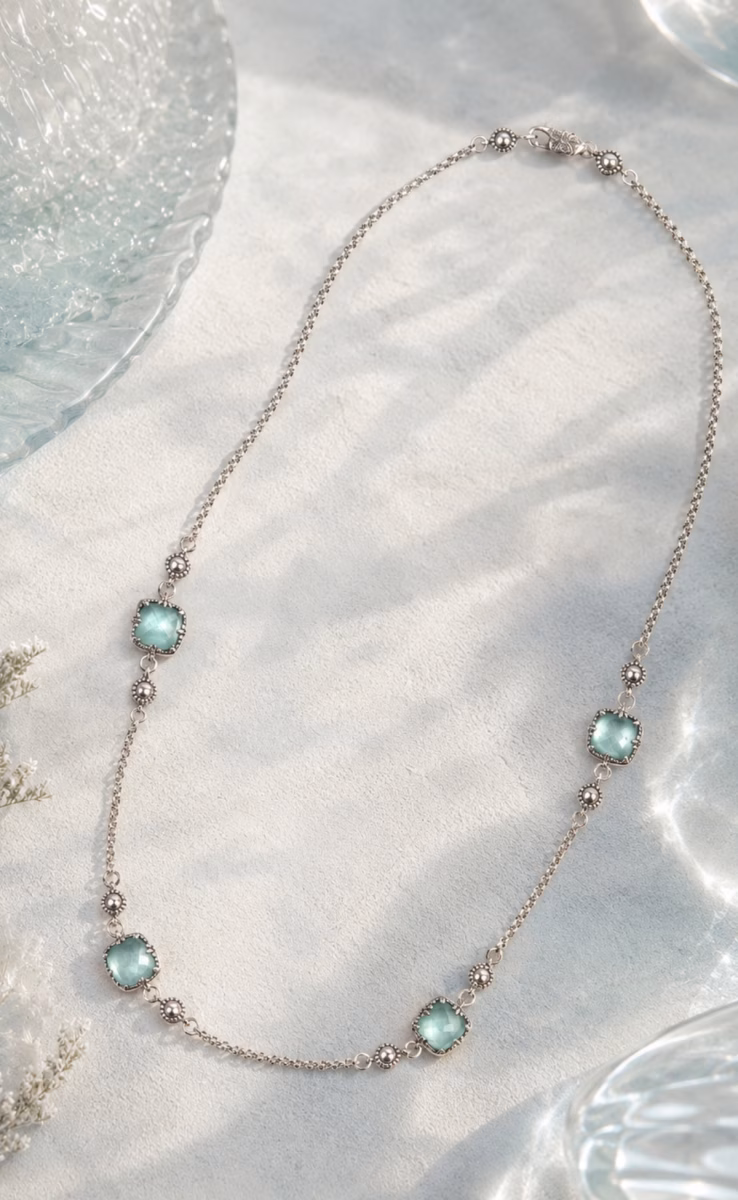 ΚΟΛΙΕ ΜΕ ΡΟΚ ΚΡΥΣΤΑΛΛΟ, AQUA & ΠΕΡΛΑ