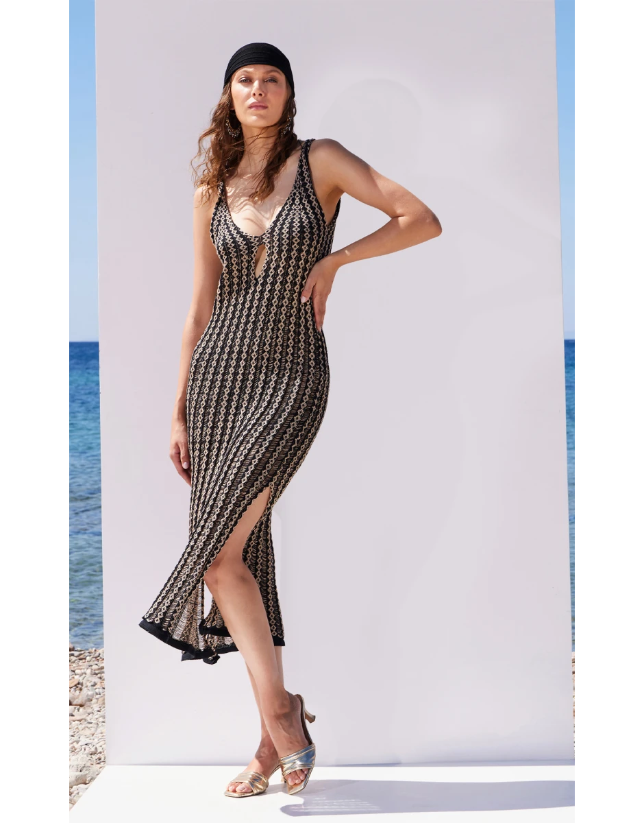 ΜΑΚΡΥ ΦΟΡΕΜΑ ΜΑΥΡO ΧΡΥΣO