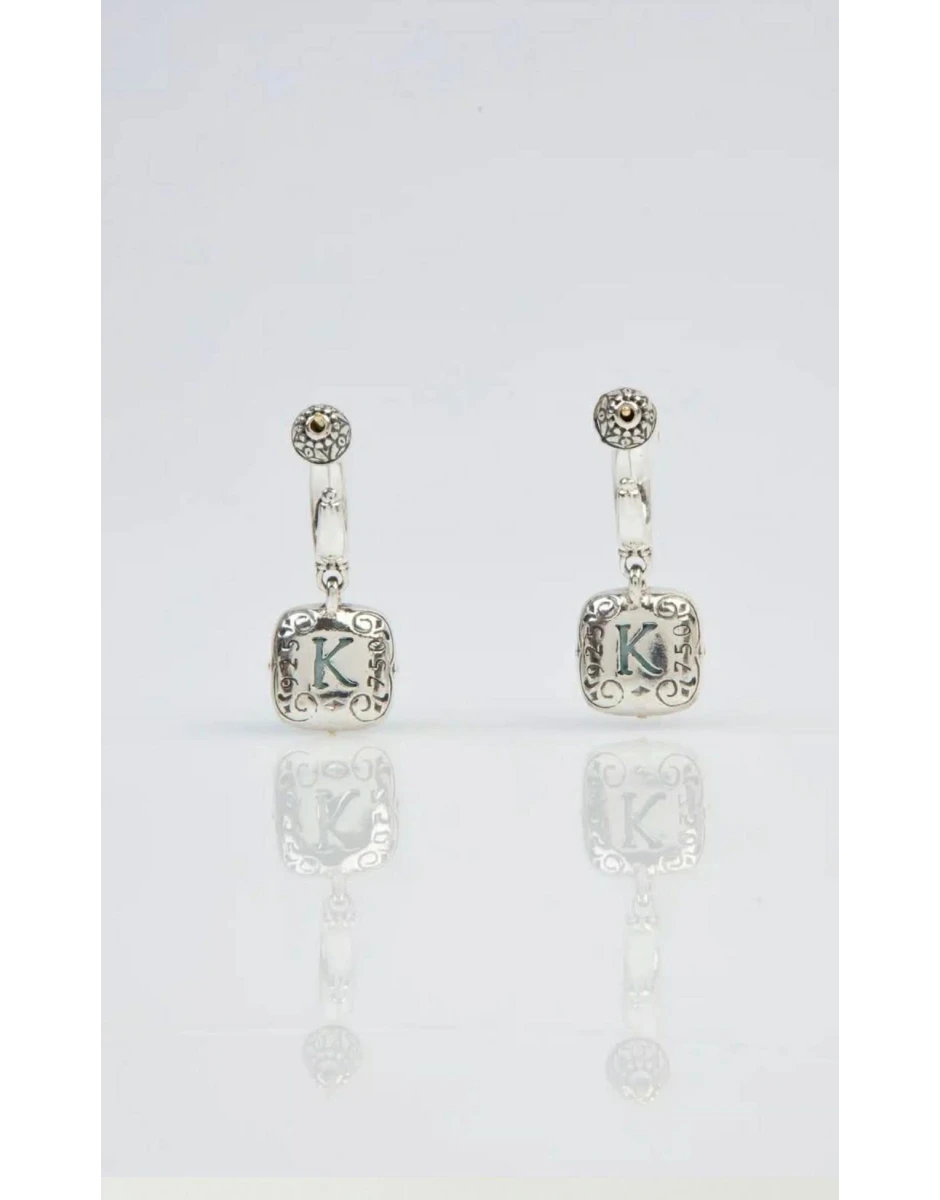 ΣΚΟΥΛΑΡΙΚΙΑ ΜΕ ΡΟΚ ΚΡΥΣΤΑΛΛΟ, ΜΠΛΕ MARINE ΣΠΙΝΕΛΙΟ & ΠΕΡΛΑ