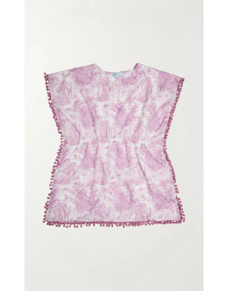 GIRLS KAFTAN JUNGLE LILLAC