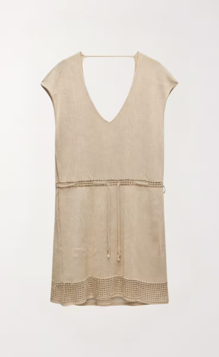 MIDI DRESS LORA GOLD