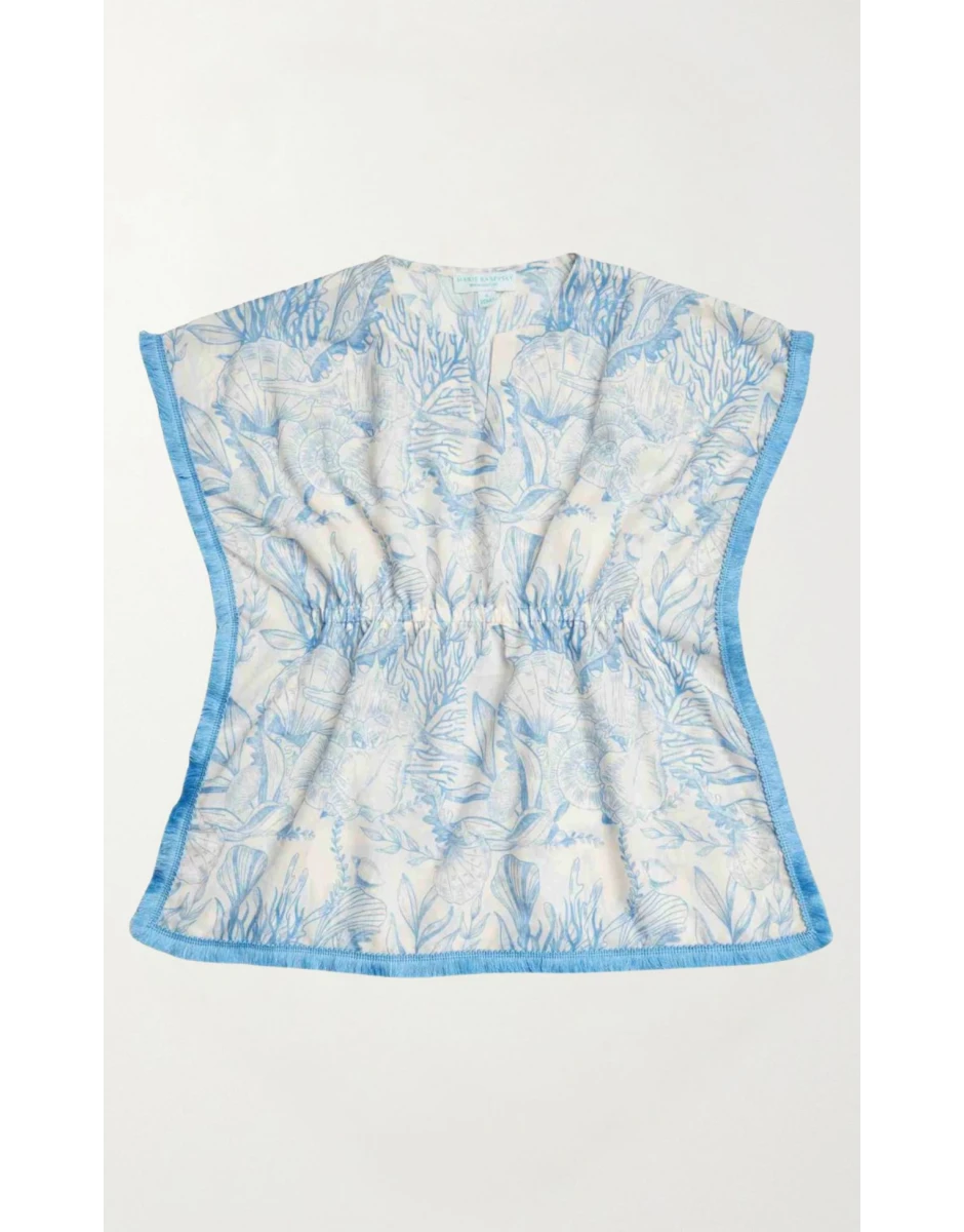 GIRLS KAFTAN THALASSA BLUE