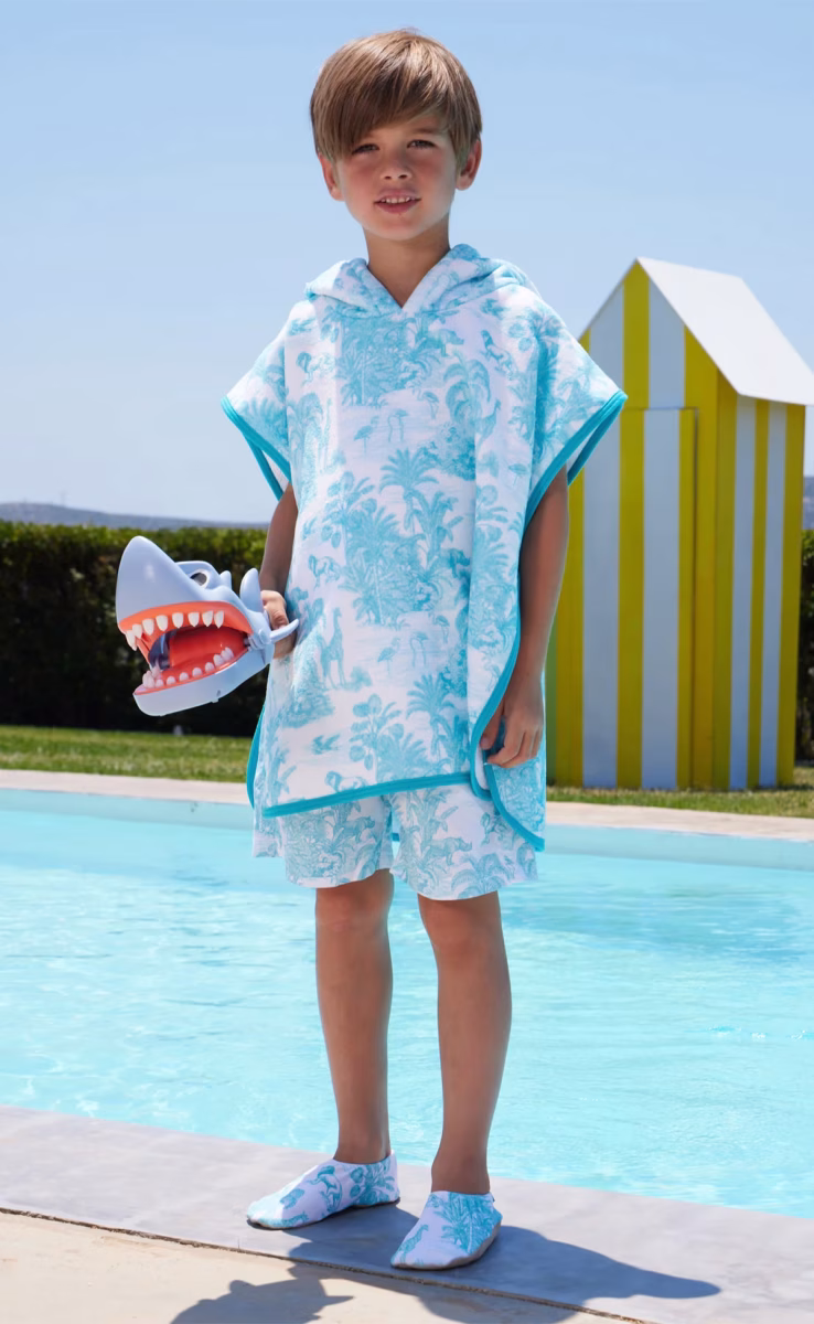 PONCHO JUNGLE ΓΑΛΑΖΙΟ