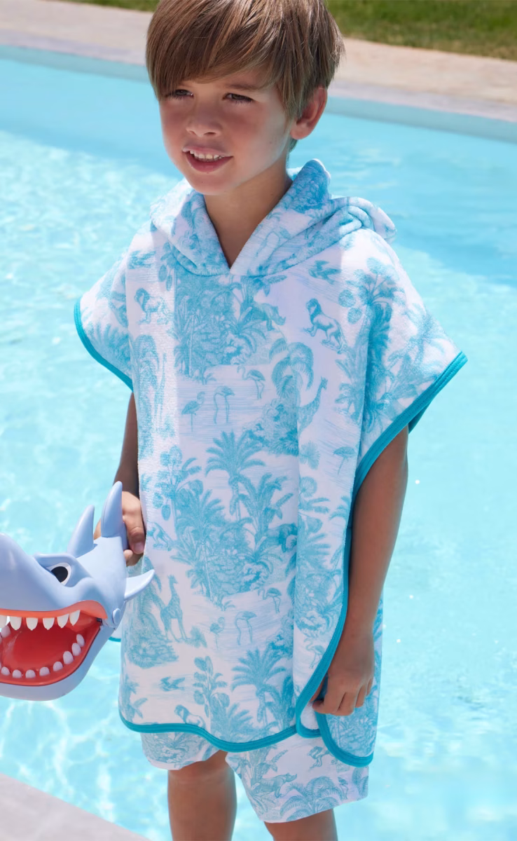 PONCHO JUNGLE ΓΑΛΑΖΙΟ