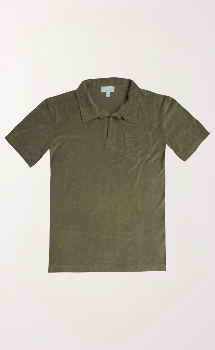 POLO T-SHIRT XAKI