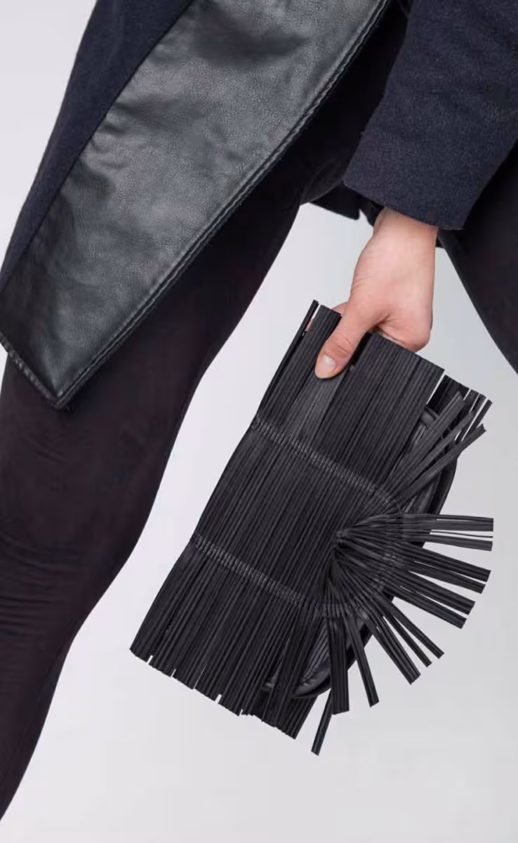 ΤΣΑΝΤΑ CLUTCH CL-BLA