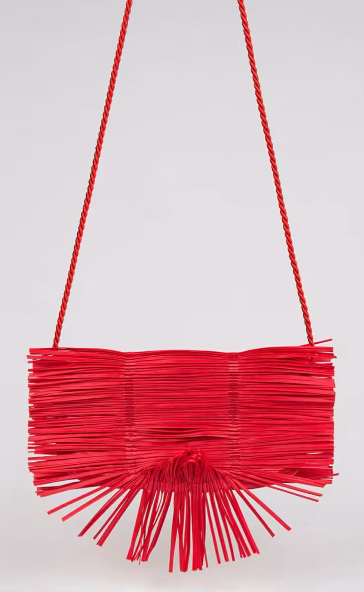 ΤΣΑΝΤΑ CLUTCH CL-ΚΟΚΚΙΝΗ