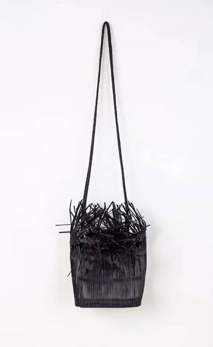 ΤΣΑΝΤΑ IS THIS A BAG? -IB-ΜΑΥΡΗ