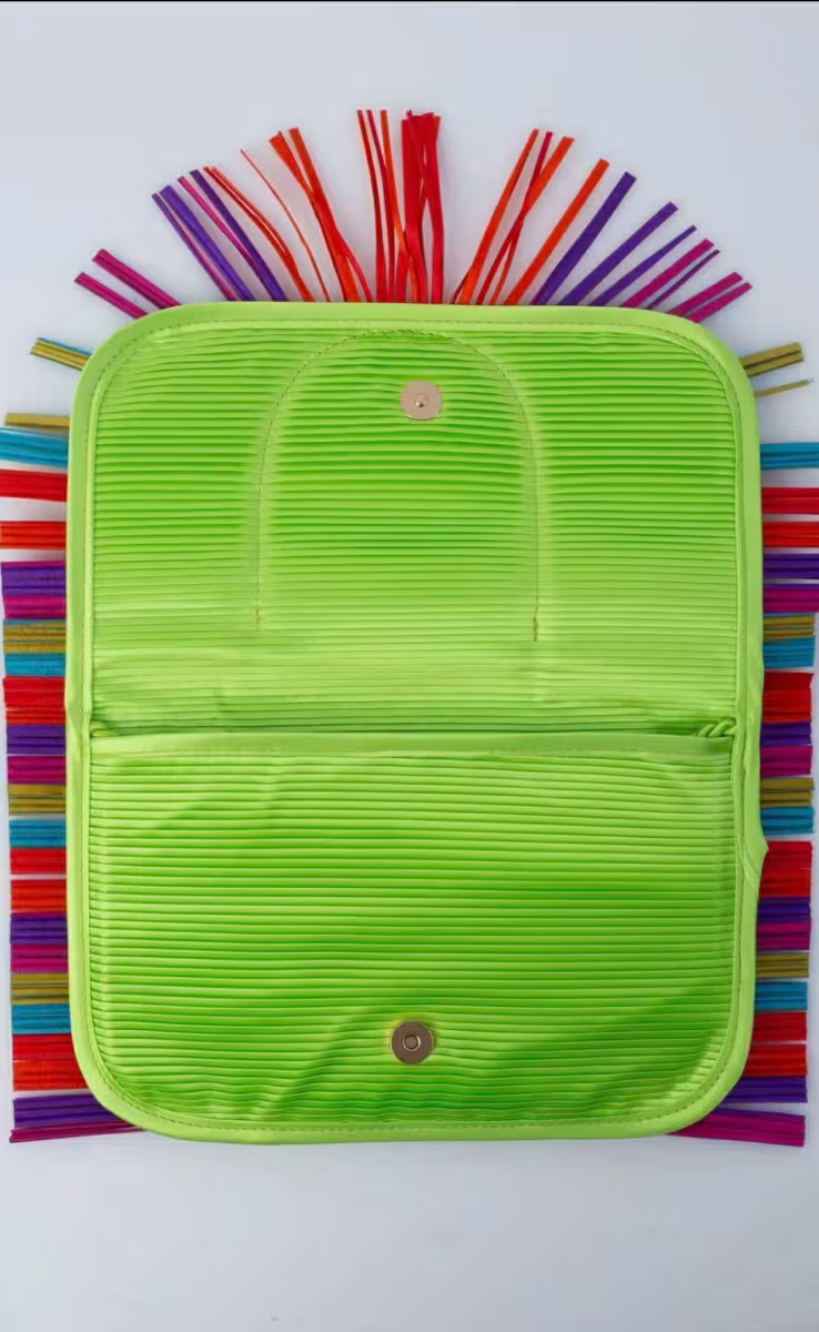 ΤΣΑΝΤΑ CLUTCH CL-ΠΟΛΥΧΡΩΜΗ