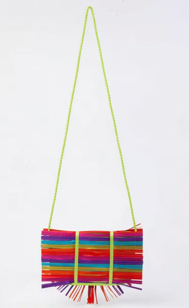 ΤΣΑΝΤΑ CLUTCH CL-ΠΟΛΥΧΡΩΜΗ