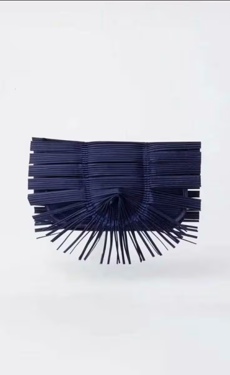 ΤΣΑΝΤΑ CLUTCH CL-ΣΚΟΥΡΟ ΜΠΛΕ
