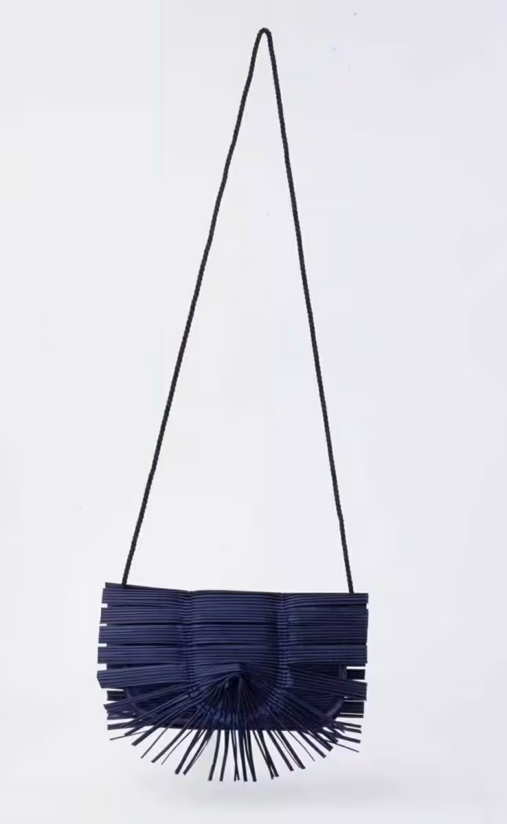ΤΣΑΝΤΑ CLUTCH CL-ΣΚΟΥΡΟ ΜΠΛΕ
