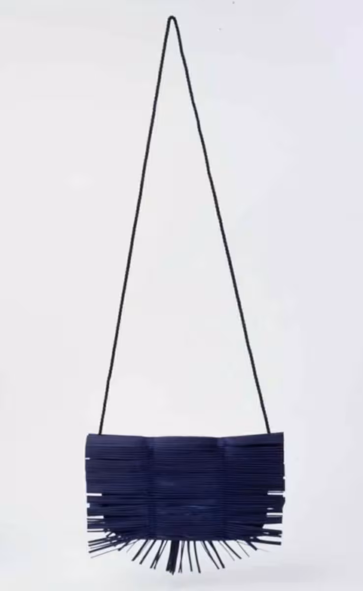 ΤΣΑΝΤΑ CLUTCH CL-ΣΚΟΥΡΟ ΜΠΛΕ