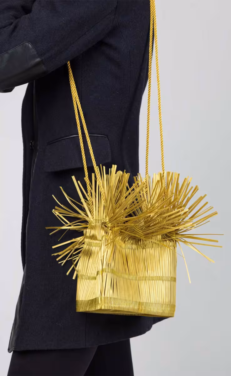ΤΣΑΝΤΑ IS THIS A BAG? -IB-ΧΡΥΣΗ