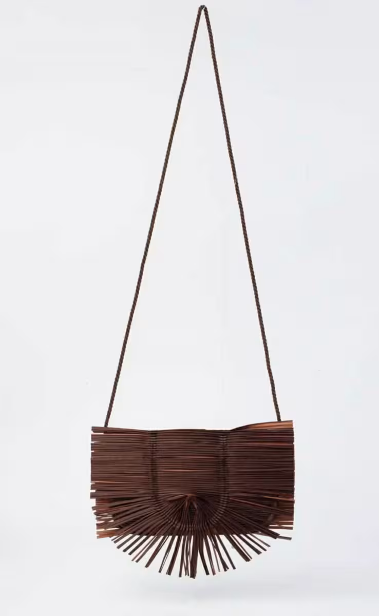 ΤΣΑΝΤΑ CLUTCH CL-ΚΑΦΕ