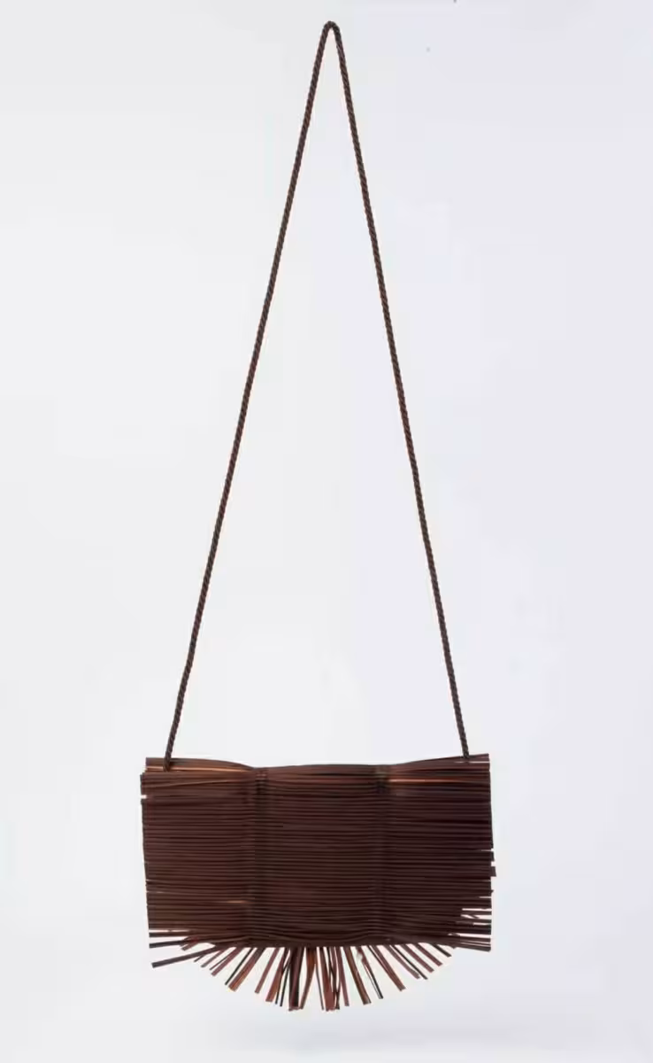 ΤΣΑΝΤΑ CLUTCH CL-ΚΑΦΕ