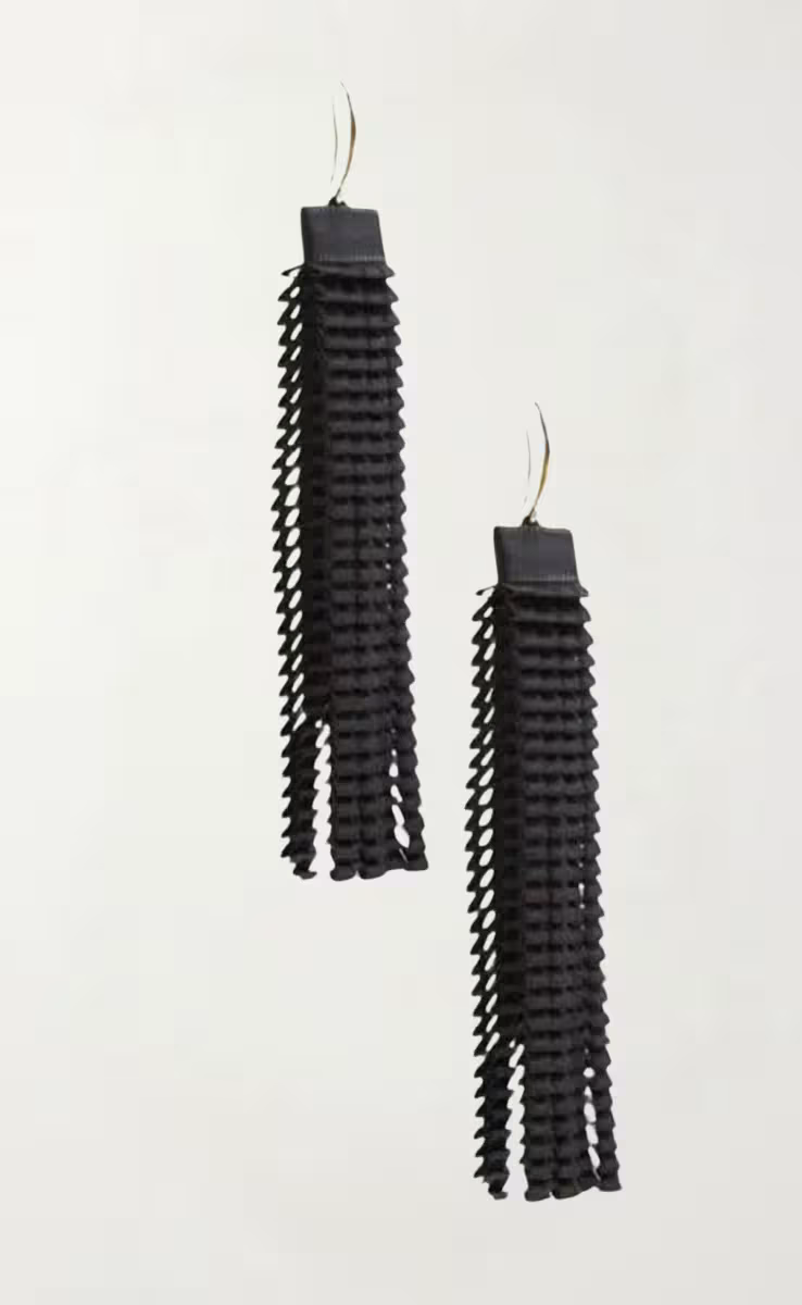 EARRINGS ESSLIP -E-BLA