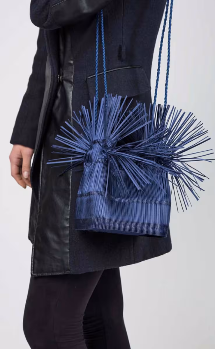 ΤΣΑΝΤΑ IS THIS A BAG? -IB-ΣΚΟΥΡΟ ΜΠΛΕ