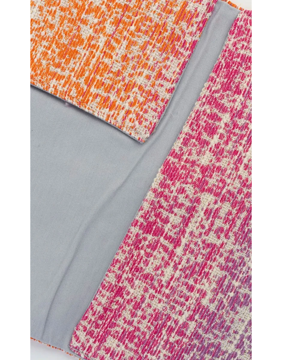 AIR PASSPORT WALLET PINK DEGRADE HEART