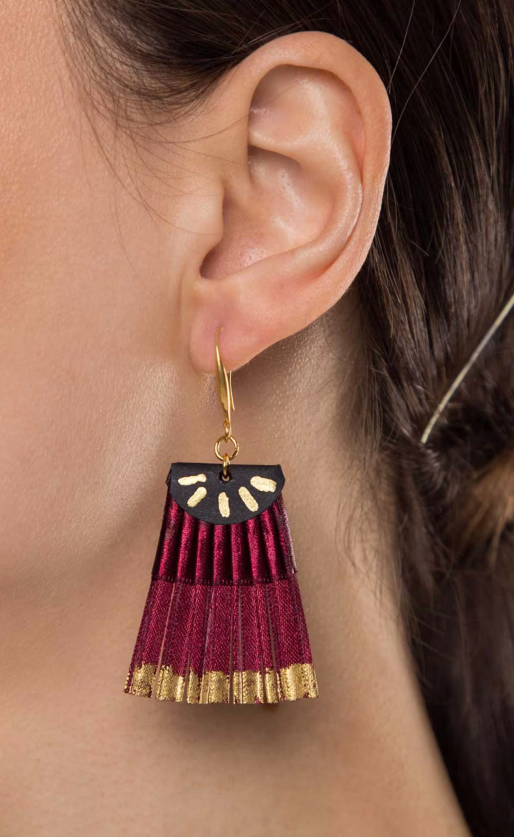 EARRINGS SCALLOP SL-BO