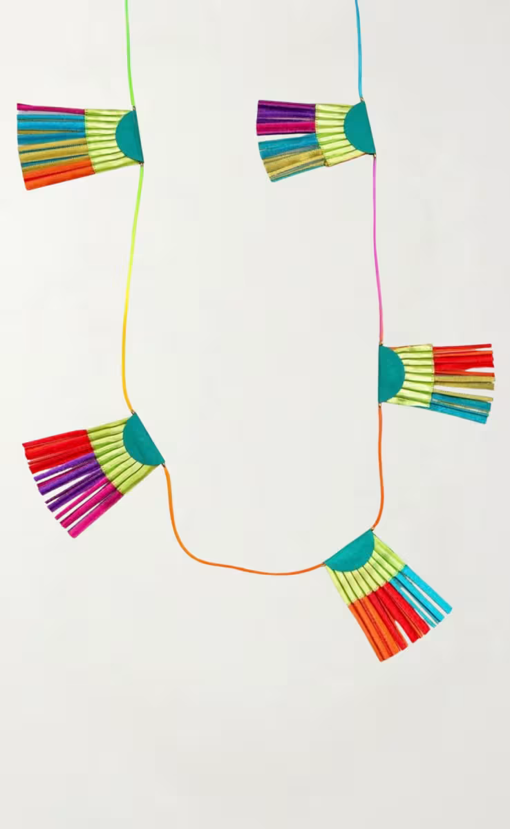 NECKLACE SCALLOP SL-N-MU