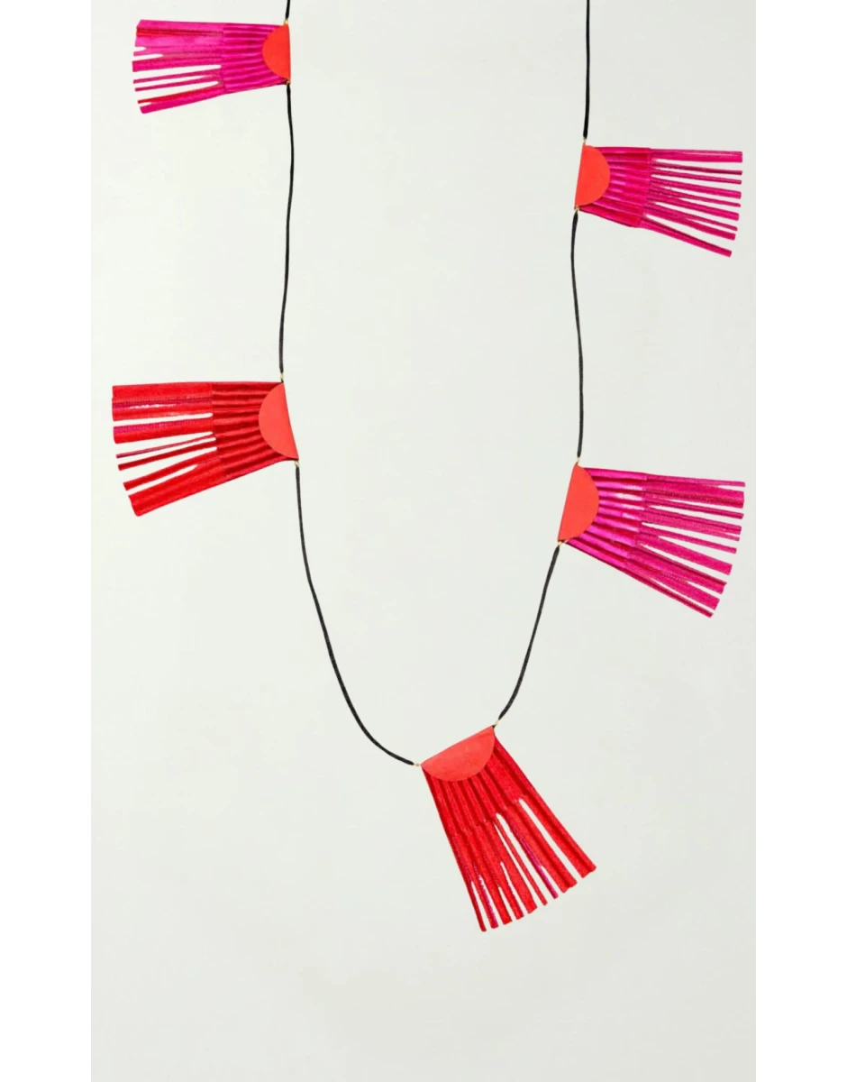 NECKLACE SCALLOP SL-N-FU