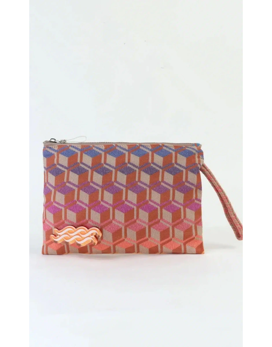 STELLA ALL DAY POUCH RAINBOW CUBE WAVES