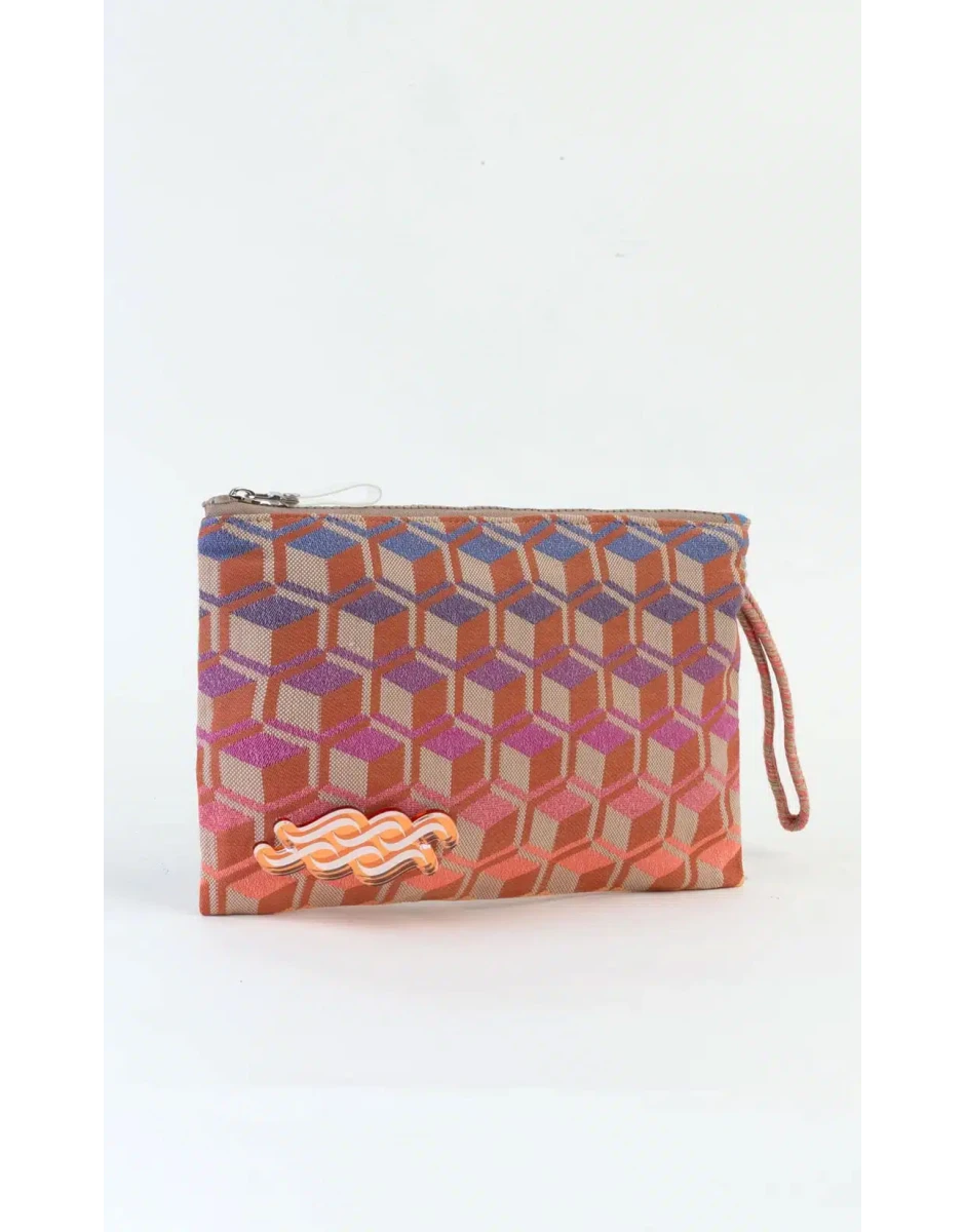 STELLA ALL DAY POUCH RAINBOW CUBE WAVES