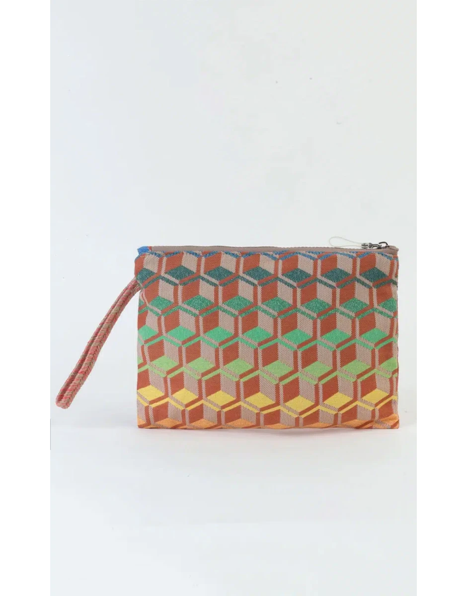 STELLA ALL DAY POUCH RAINBOW CUBE WAVES