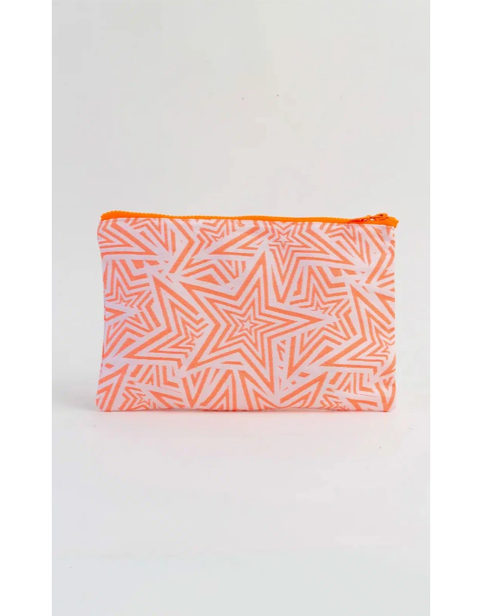 MIA EASY POUCH ORANGE STARS CHERRY