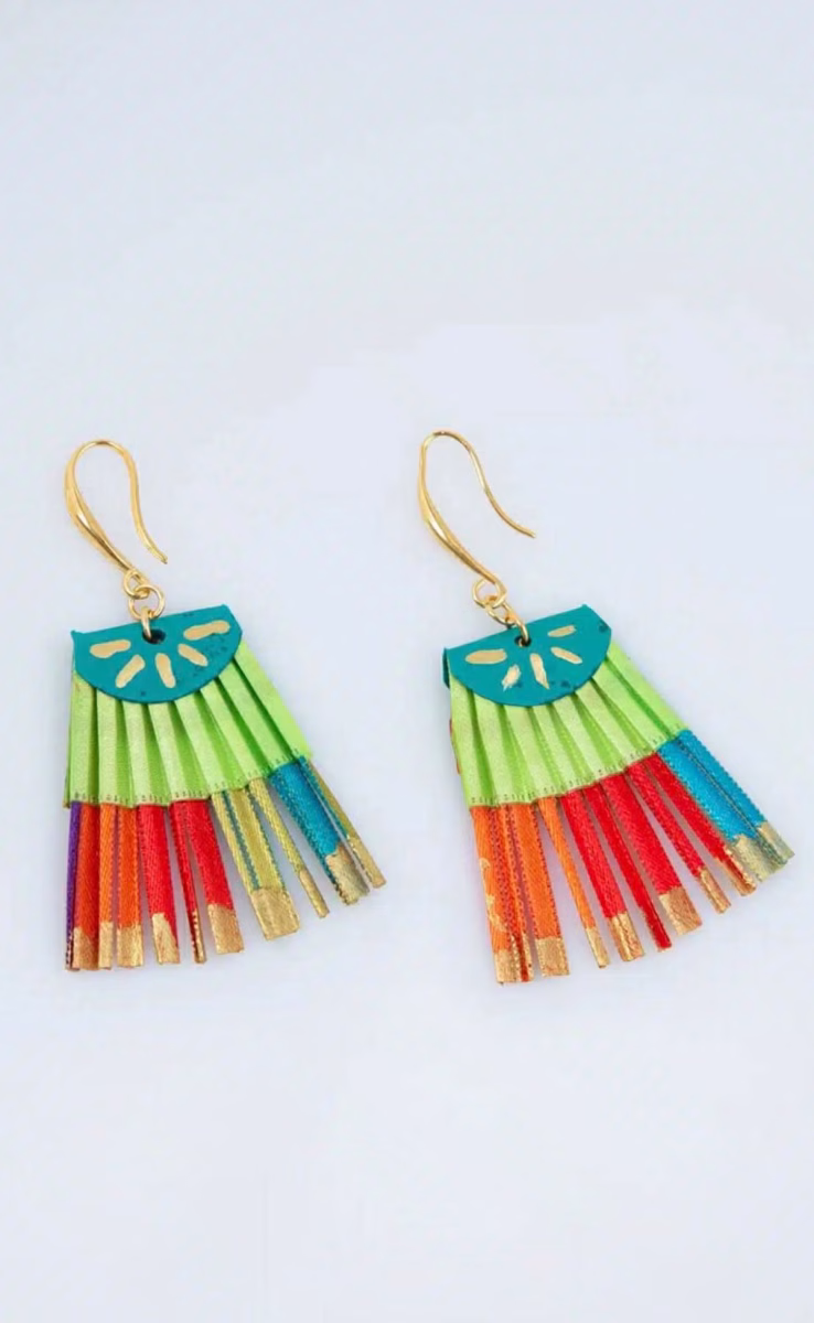 EARRINGS SCALLOP SL-MU