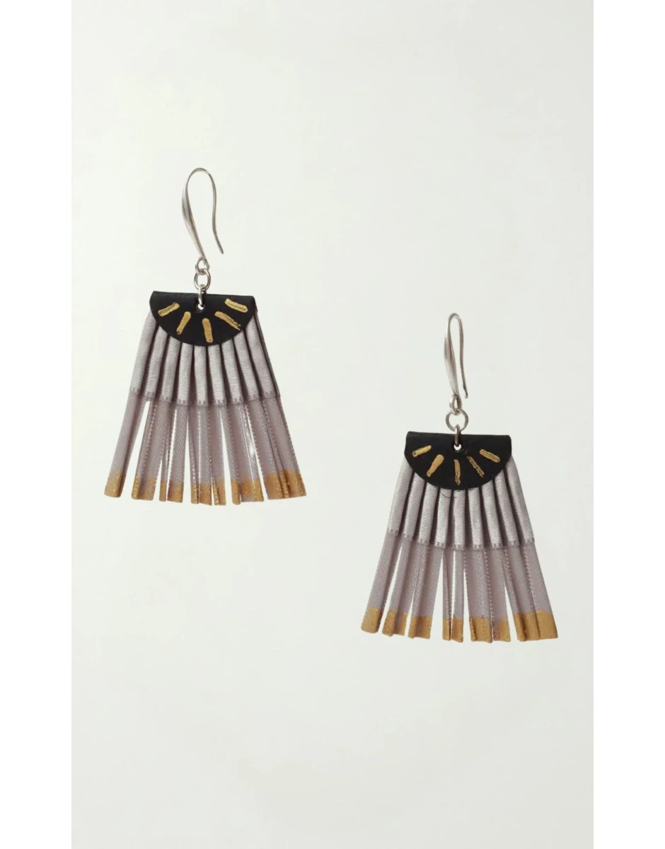 EARRINGS SCALLOP SL-SI