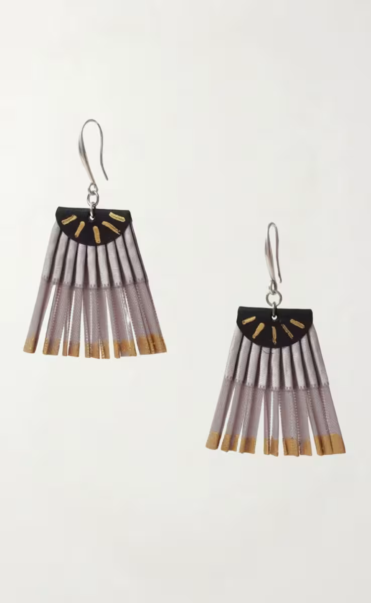 EARRINGS SCALLOP SL-SI