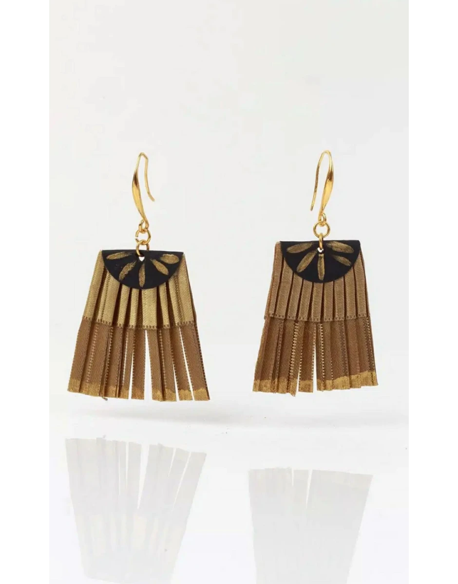 EARRINGS SCALLOP SL-XA