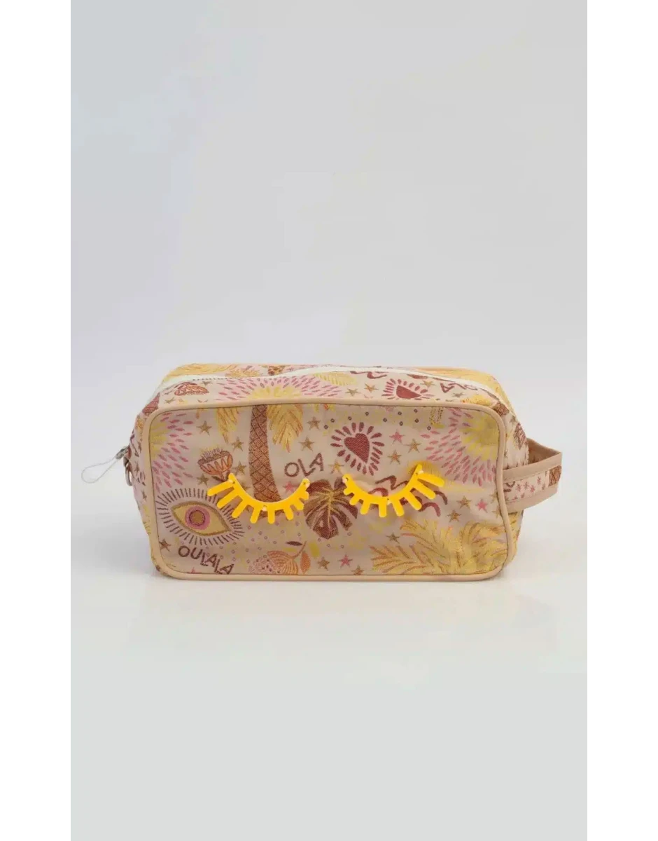 BOO TOILETRY BAG EXOTIC EYE LASHES