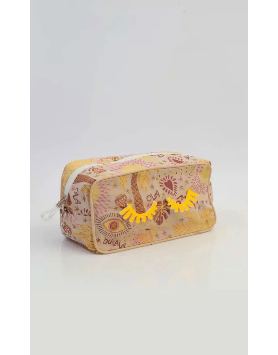 BOO TOILETRY BAG EXOTIC EYE LASHES