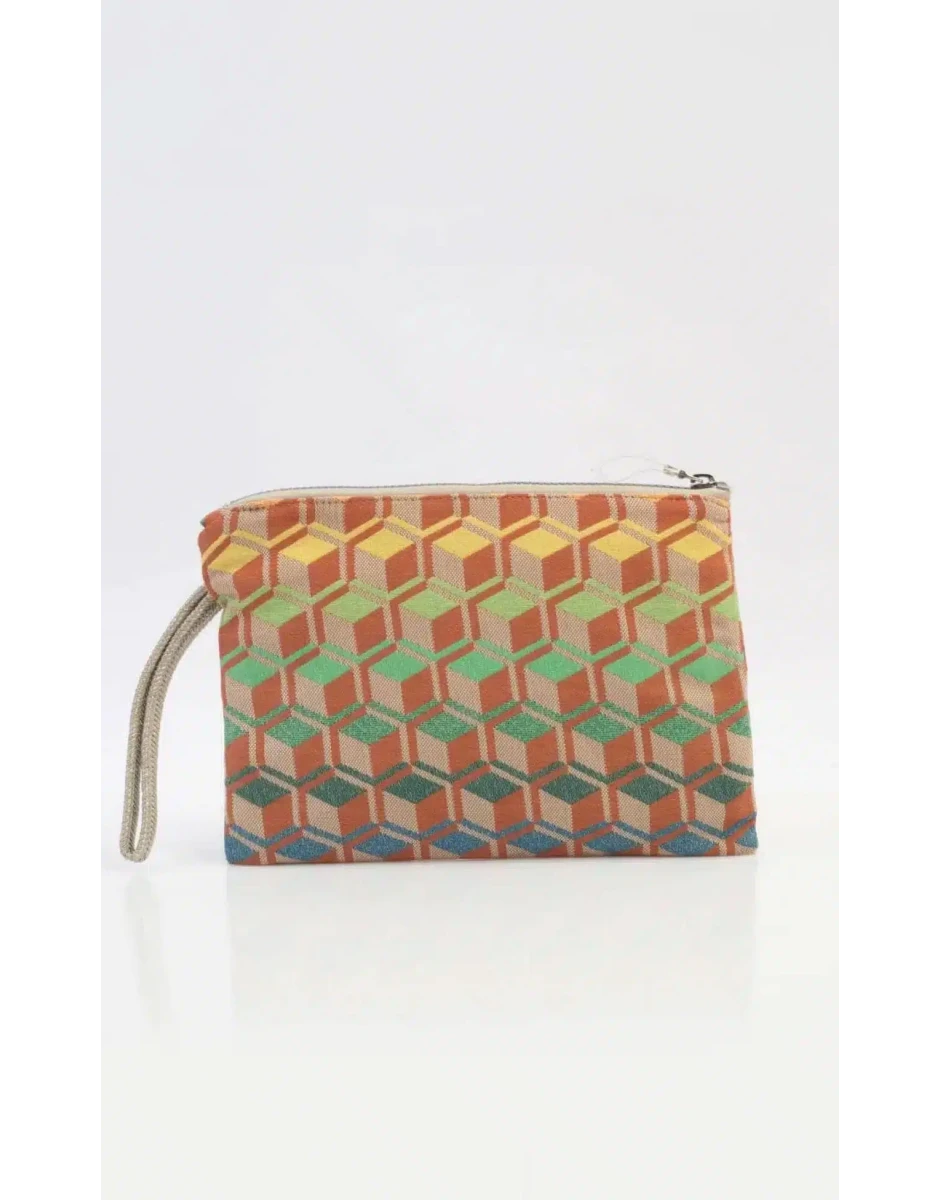 STELLA ALL DAY POUCH RAINBOW CUBE FLOWER