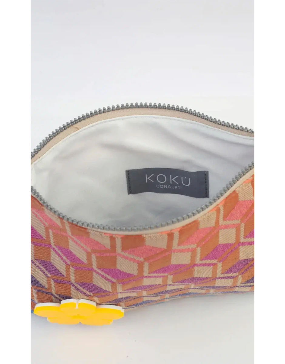 STELLA ALL DAY POUCH RAINBOW CUBE FLOWER