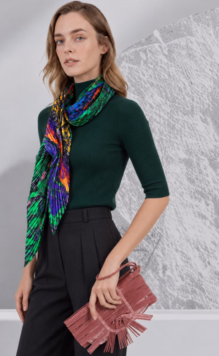 FOULARD INSECTS F-IN-22